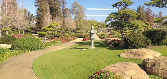 Japanese garden Image