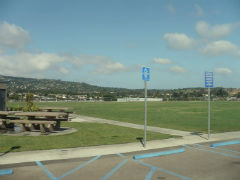 Picnic area at the "Field of Dreams " soccer field
        Image