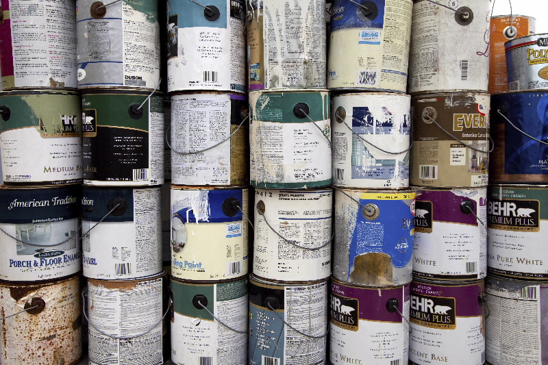 Household Hazardous Waste Photo