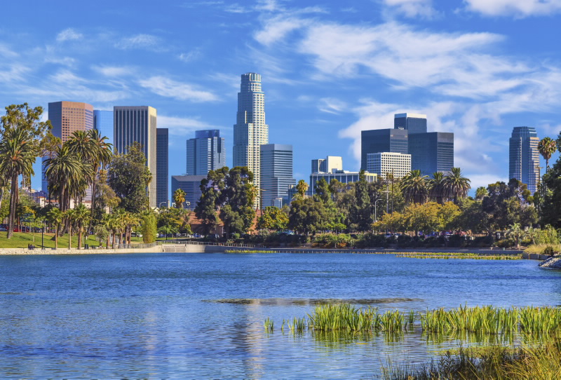 city of Los Angel Image