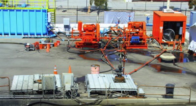 TIRE injection well