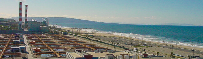 Aerial shot of HTP