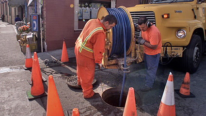 How We build an maintain the sewer system  