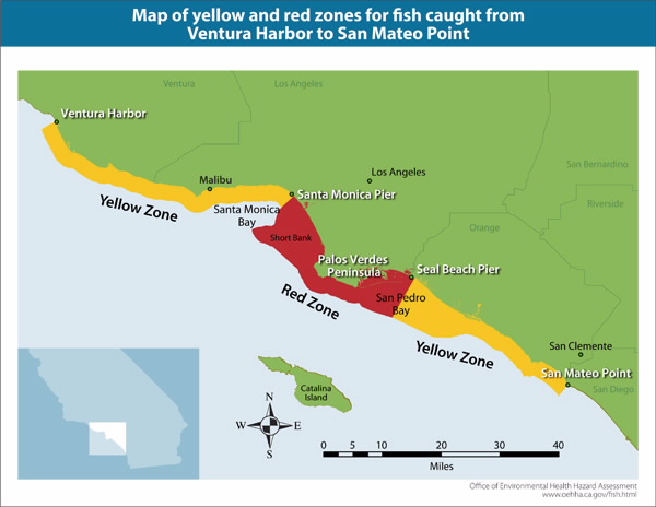 SoCal Advisory Map