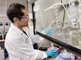 environmental testing - photo for biosolids 