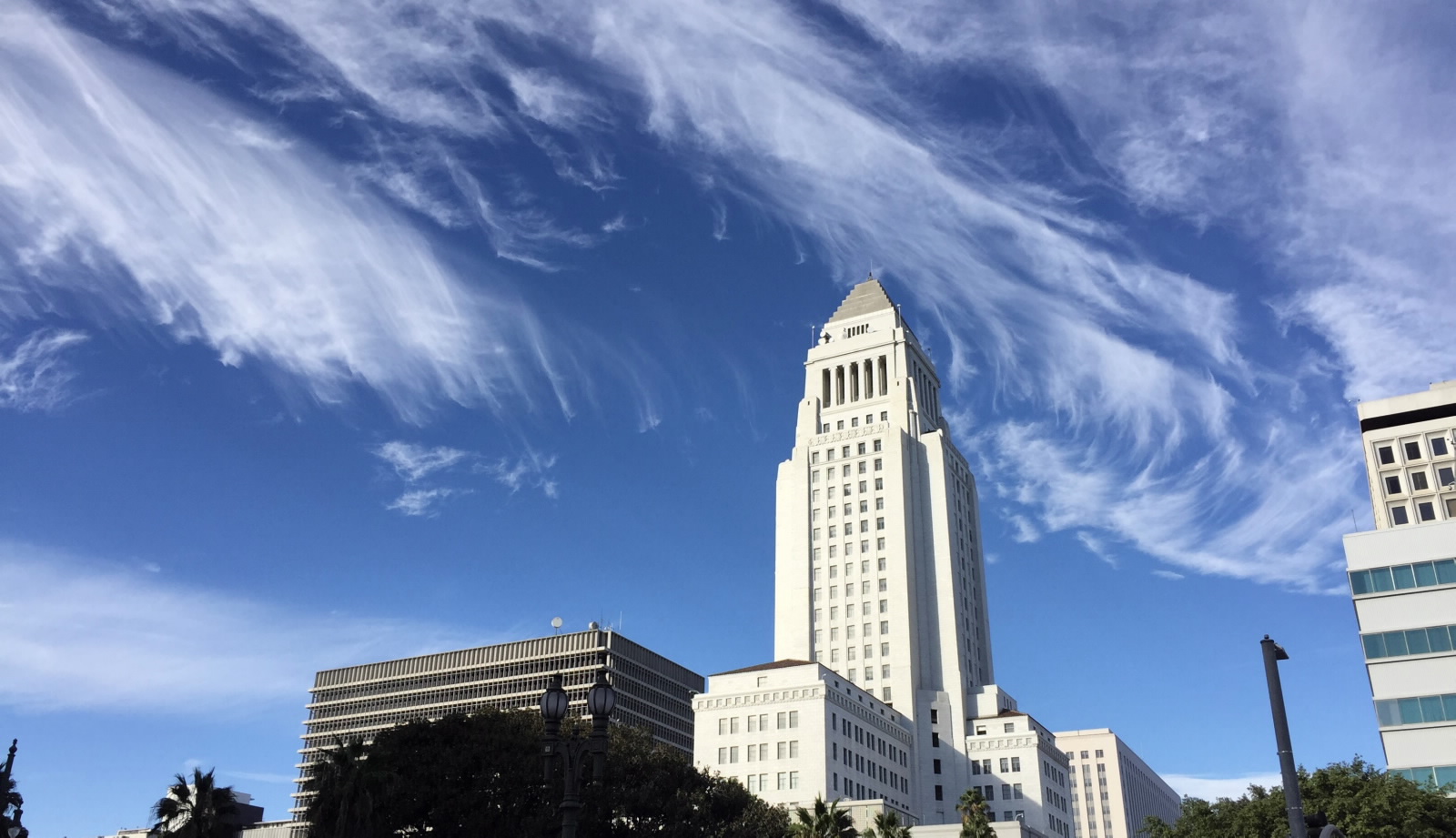 Los Angeles City Hall (Photo: Michelle Barton)