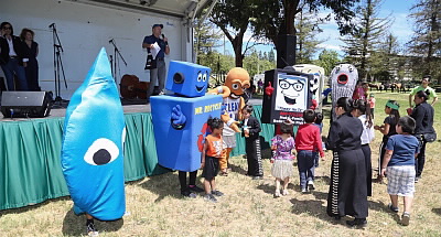 LASAN Mascots