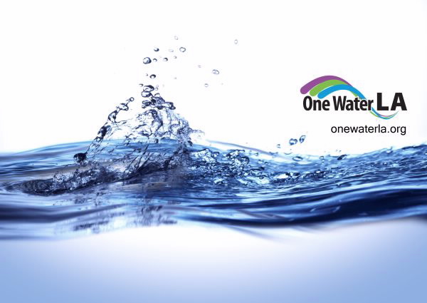 One Water LA Logo