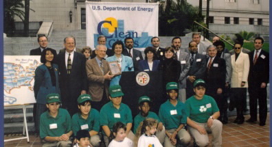 clean cities designation 1996