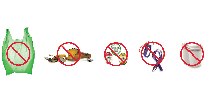 OrganicsLA - Invalid Green Bin Items