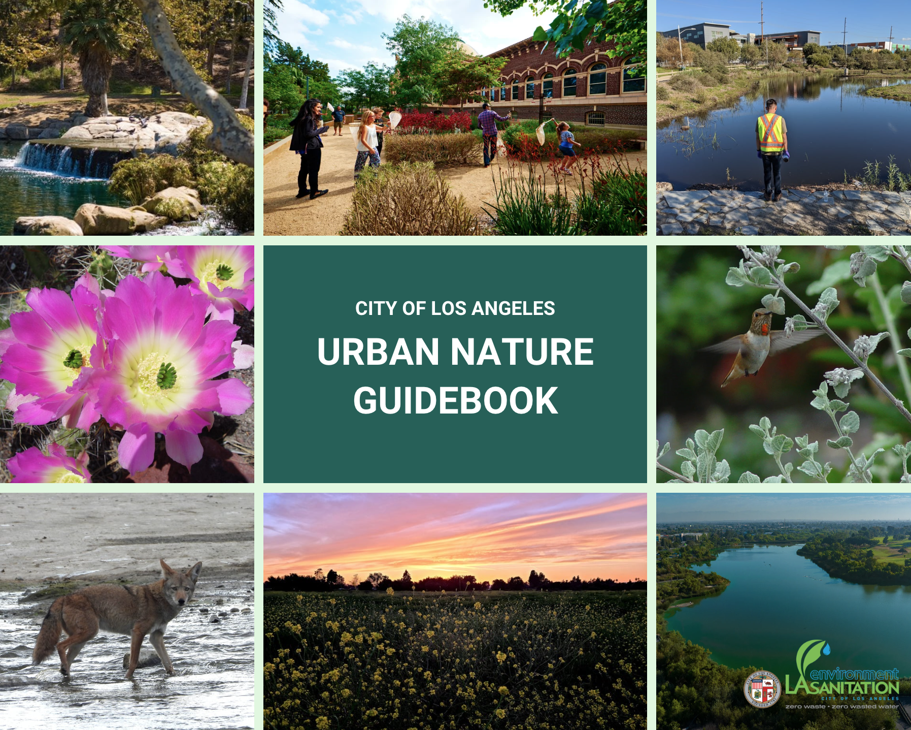 City of Los Angeles Urban Nature Guidebook