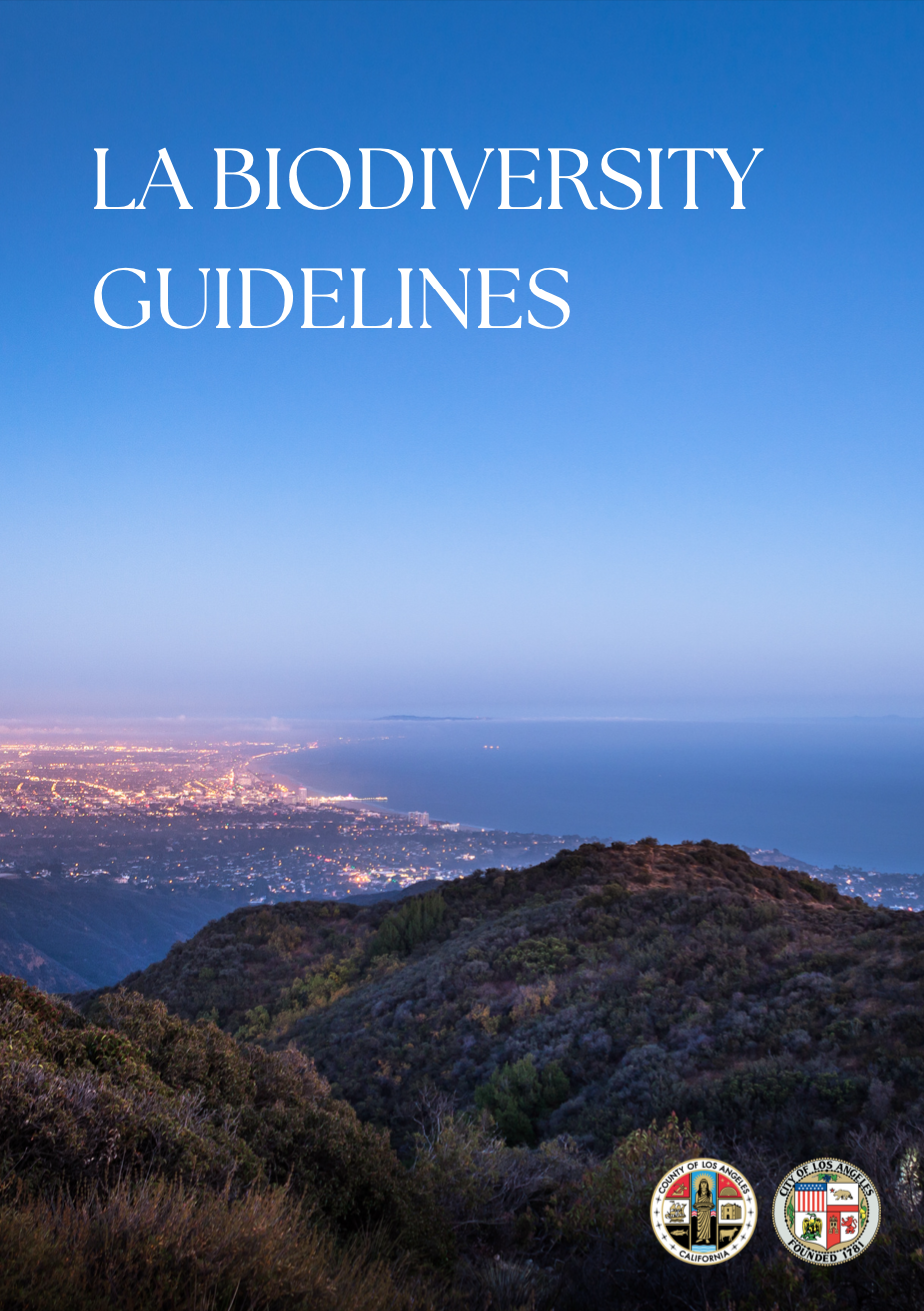 LA Biodiversity Guidelines