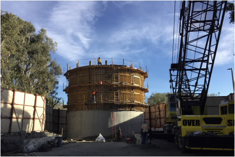Tunnel Access Point Construction