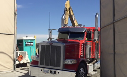 VDFM No Semi-Truck Traffic at night