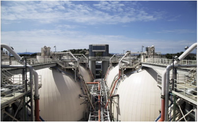 Hyperion water reclamation plant