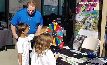 LA Sanitation & Environment Community Information Kiosk