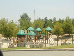 Playground at Bishop Recreational Center Image