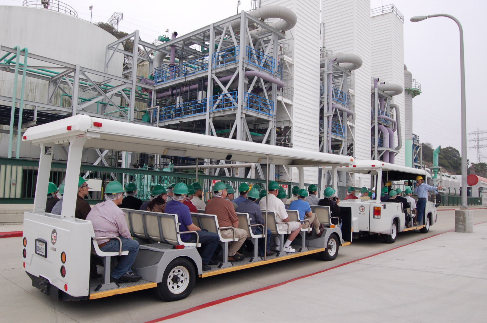 Hyperion Tour Tram