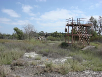 Brownfield type landfill 400 
