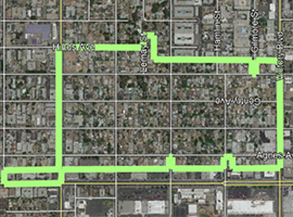 Ben and Victory Green Street -2 Footer Image